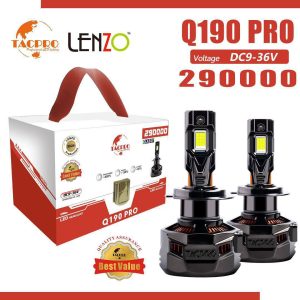 هدلایت Q190 Pro لنزو