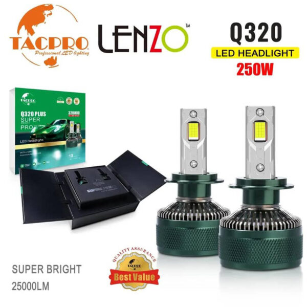 هدلایت لنزو Q320