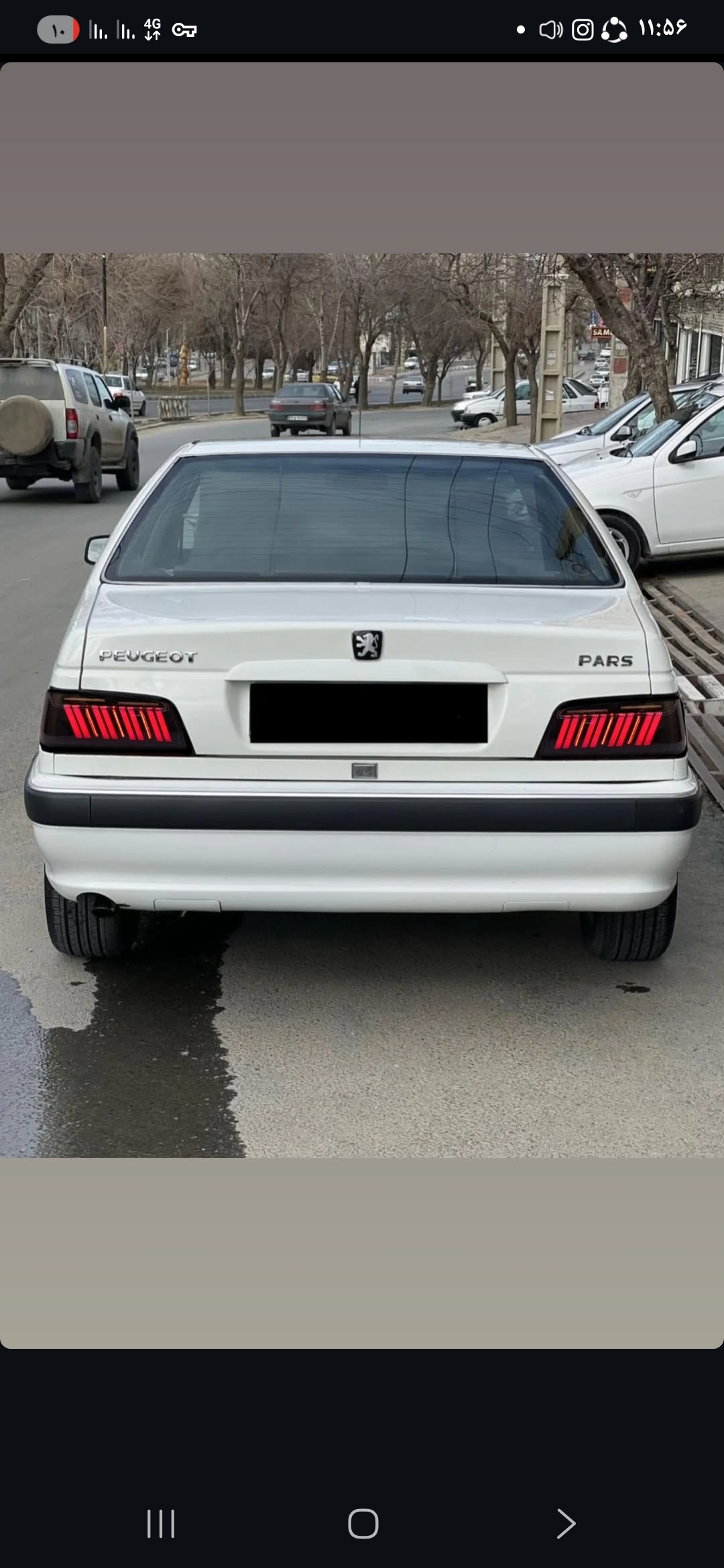 خطرعقب پارس طرح 408 دودی - تصویر 2