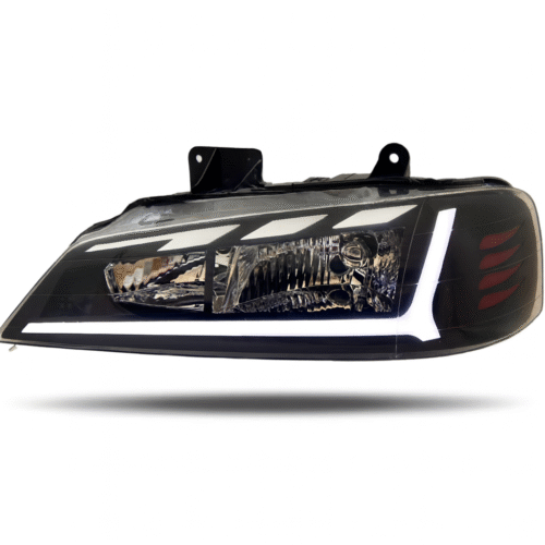 چراغ جلو پرشیا پلکسی طرح ولوو سفید