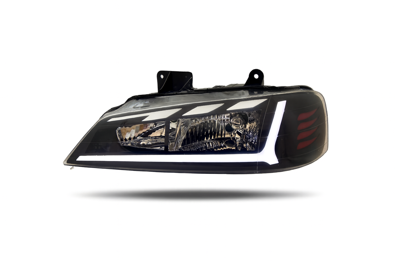 چراغ جلو پرشیا پلکسی طرح ولوو سفید