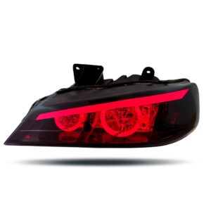 چراغ جلو پریشا طرحBMW ابرو قرمز