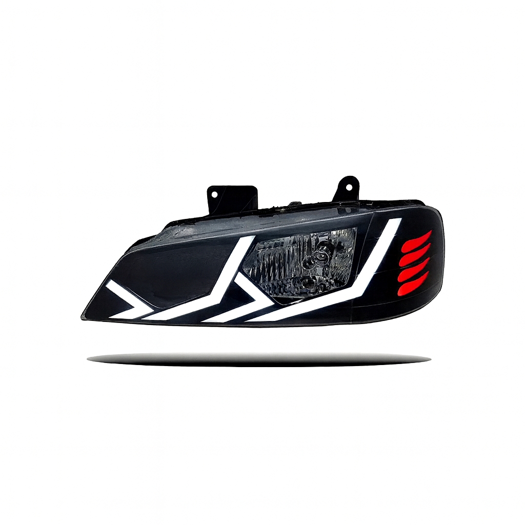 چراغ جلو پرشیا طرح هگزا پلاس