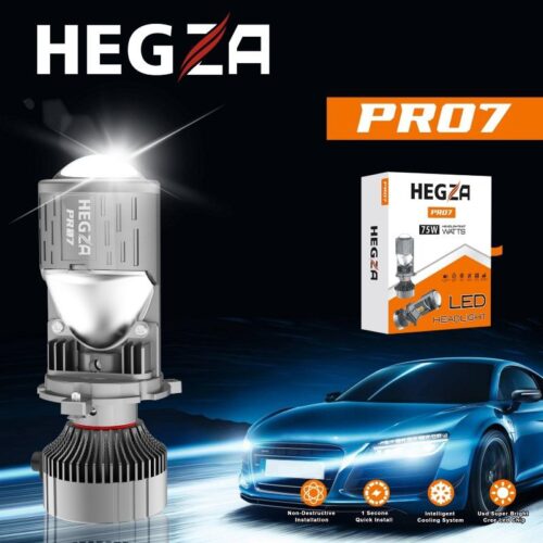 هدلایت لنزدار H4 هگزا 75 وات PRO7 زیمر